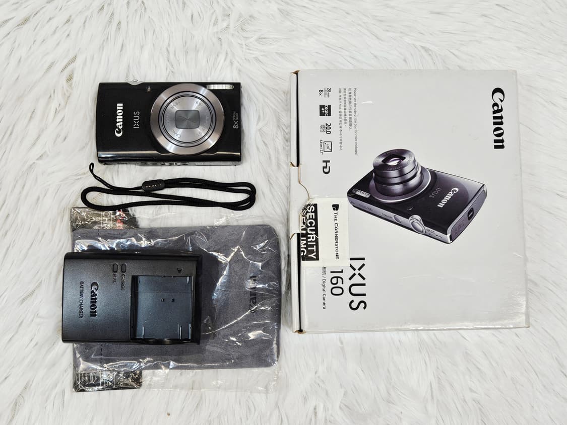 [민트급] 캐논 IXUS 익서스 160 디카, 디지털카메라 판매 상품이미지10