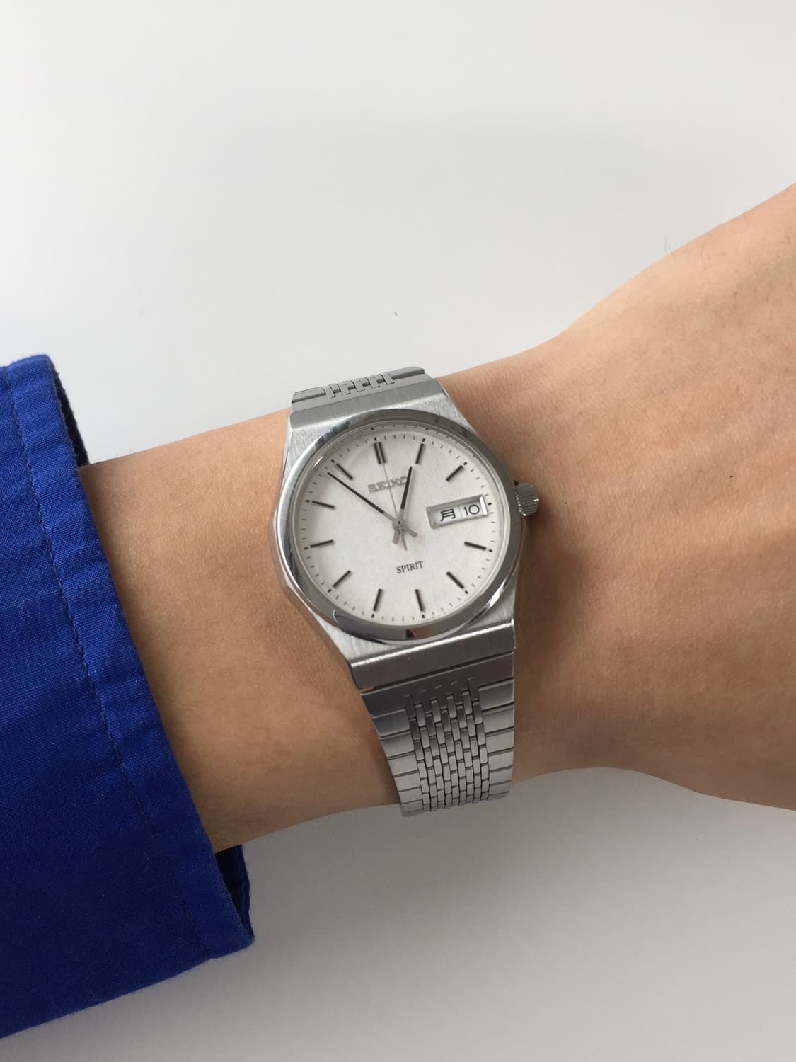 90s seiko sprit day-date quartz 상품이미지4