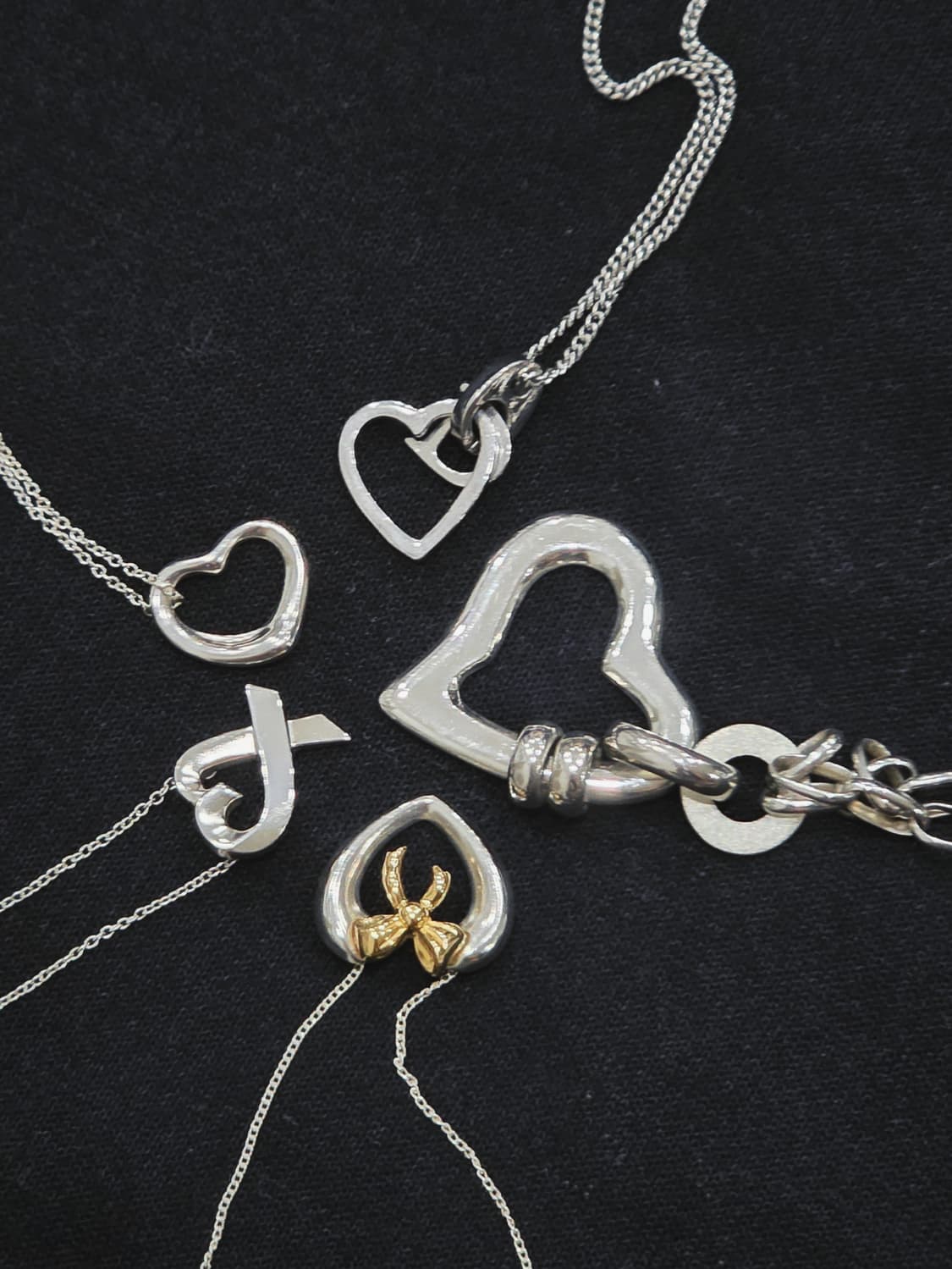 티파니 러빙하트 실버925 목걸이 상품이미지5