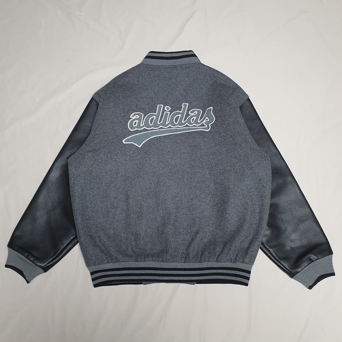 95M)아디다스 90's 올드스쿨 빈티지 울 바시티자켓 상품이미지4