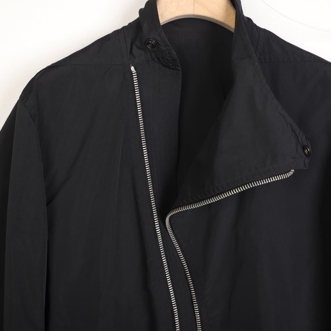 50 / Rick Owens 릭오웬스 몰리노 사선 집업 상품이미지6