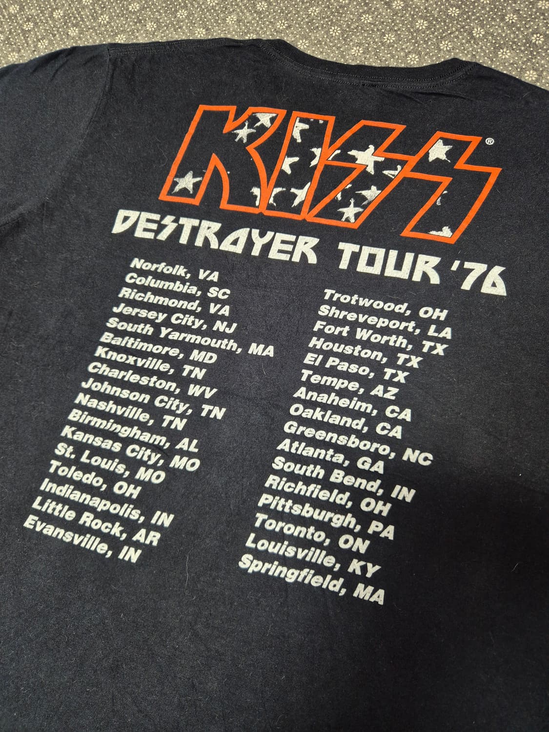 [L]키스 오피셜 티셔츠 -157 상품이미지3