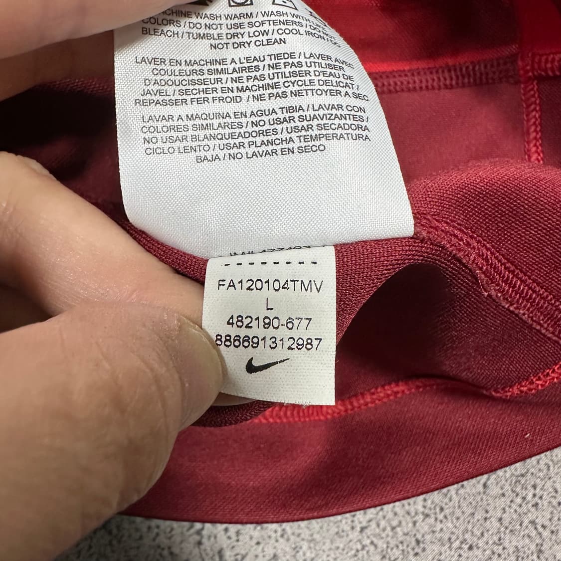 ✨ (바배) 나이키 골프 투어 퍼포먼스 카라 반팔티  상품이미지4