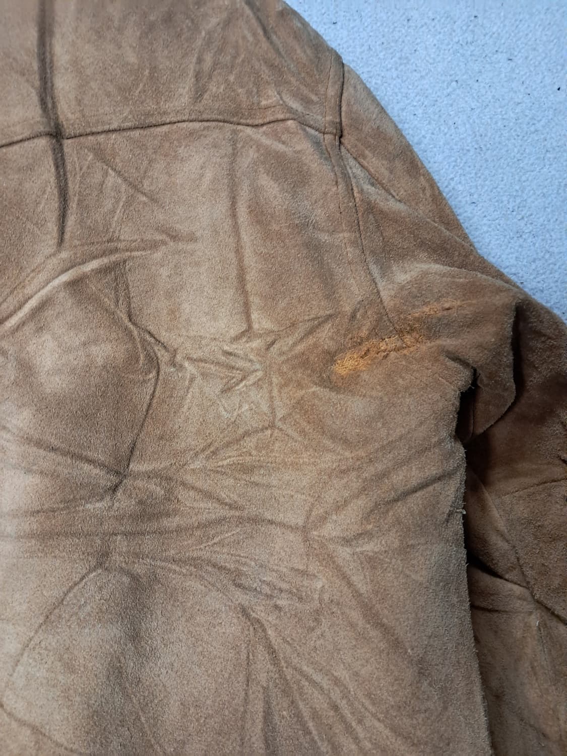 on time 쇼트 웨스턴 스웨이드자켓 상품이미지7