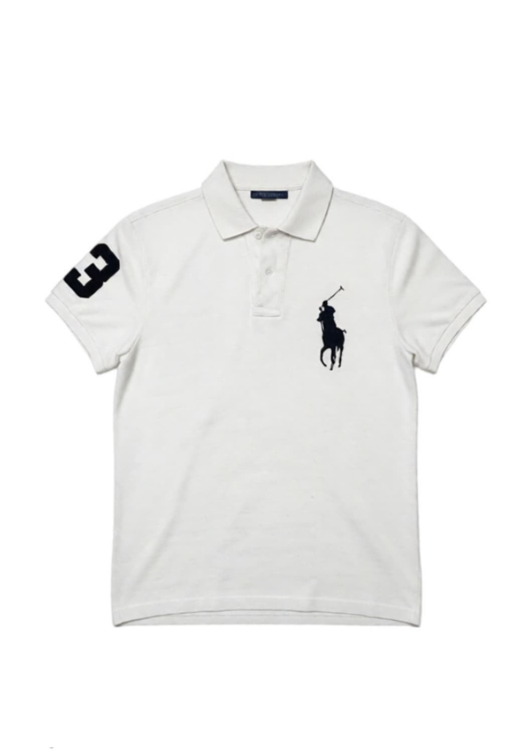 폴로 빅포니 치프키프 반팔 화이트 카라티 상품이미지2