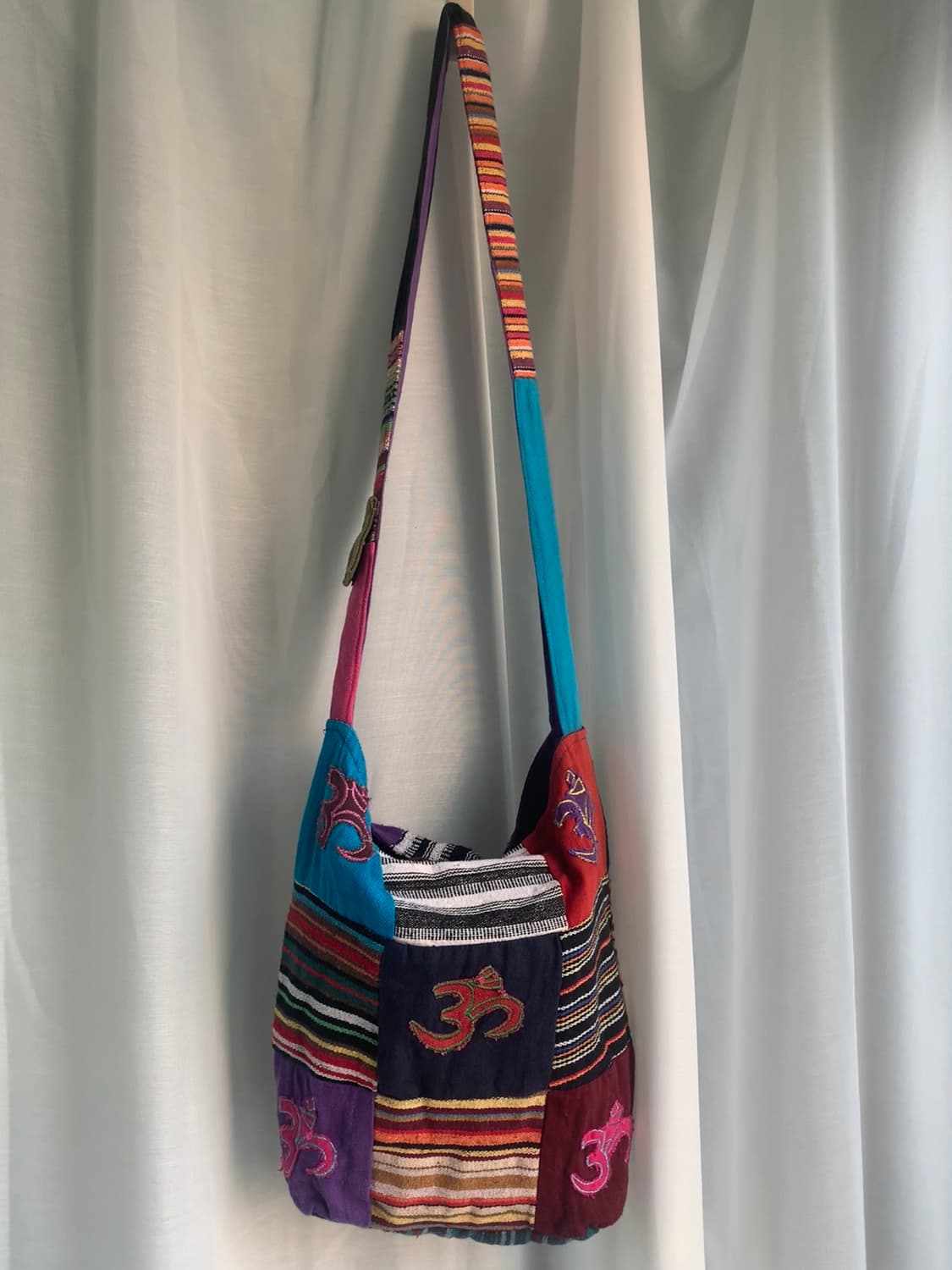 Ethnic patch cross bag 상품이미지2