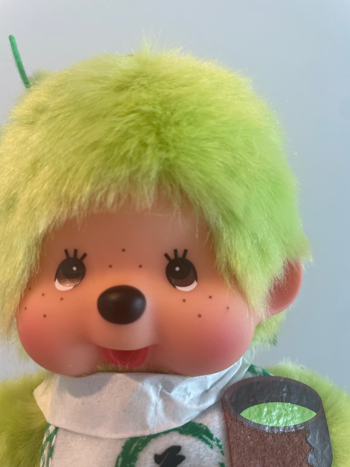 말차 몬치치 정품 인형 S 녹차 상품이미지6