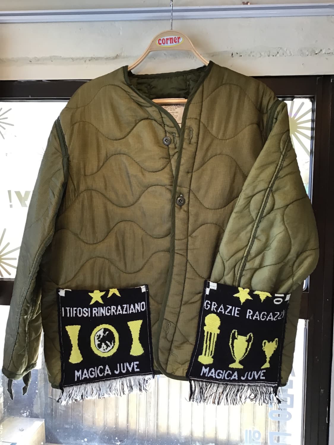 M65 필드자켓 라이너 리폼 상품이미지1