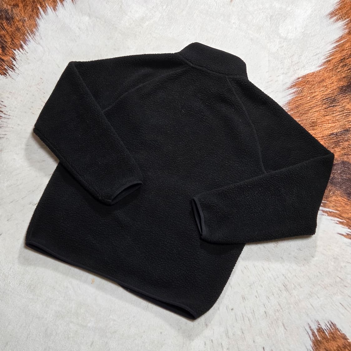 카파 블랙 원포켓 후리스 집업 상품이미지4