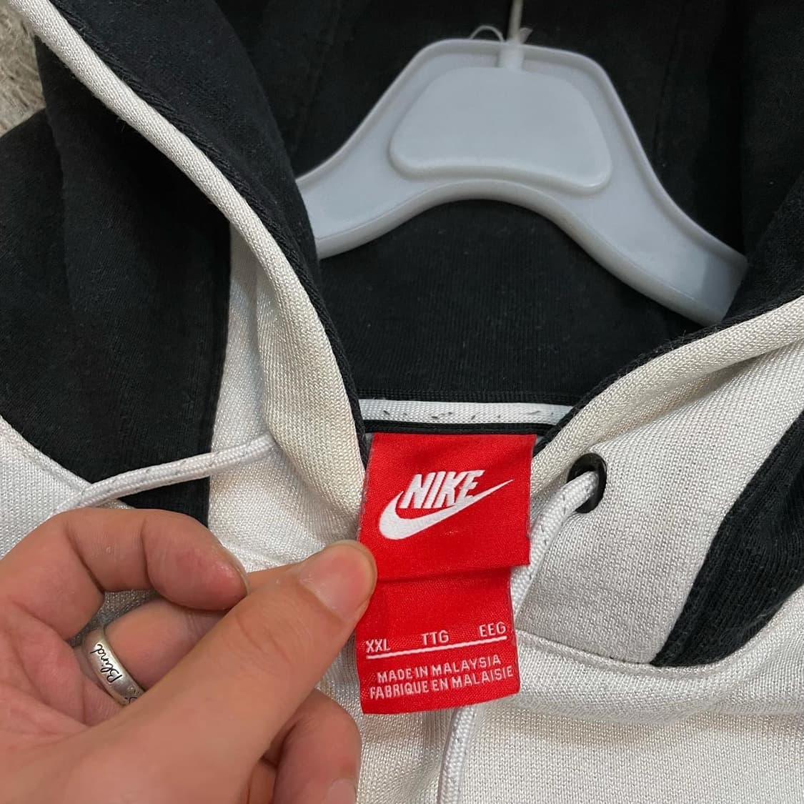 나이키 에어 올드스쿨 후드티 상품이미지6