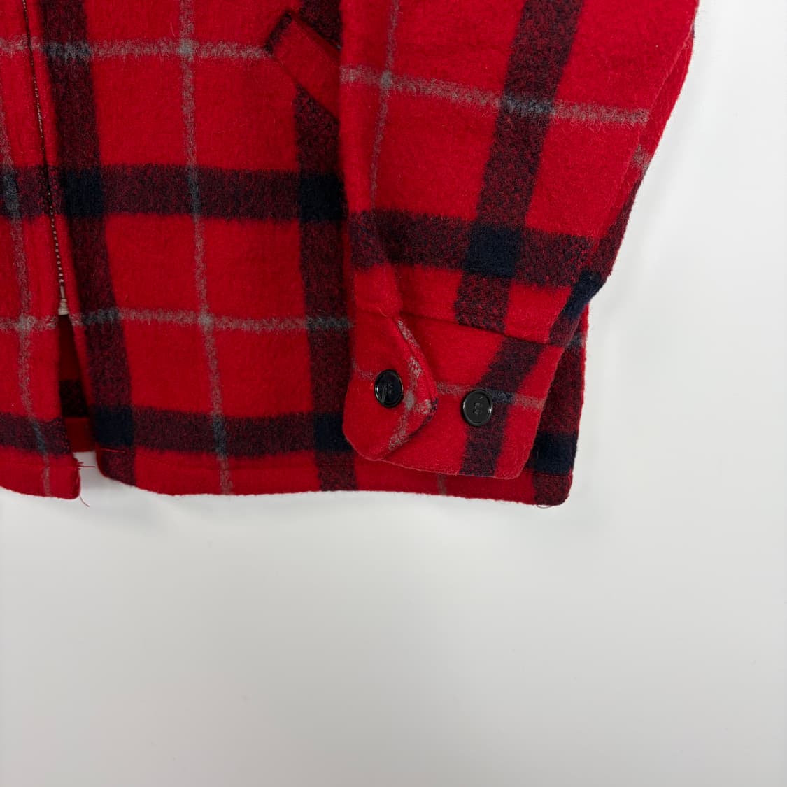 맥그리거 버팔로 플레이드 울 자켓 상품이미지6