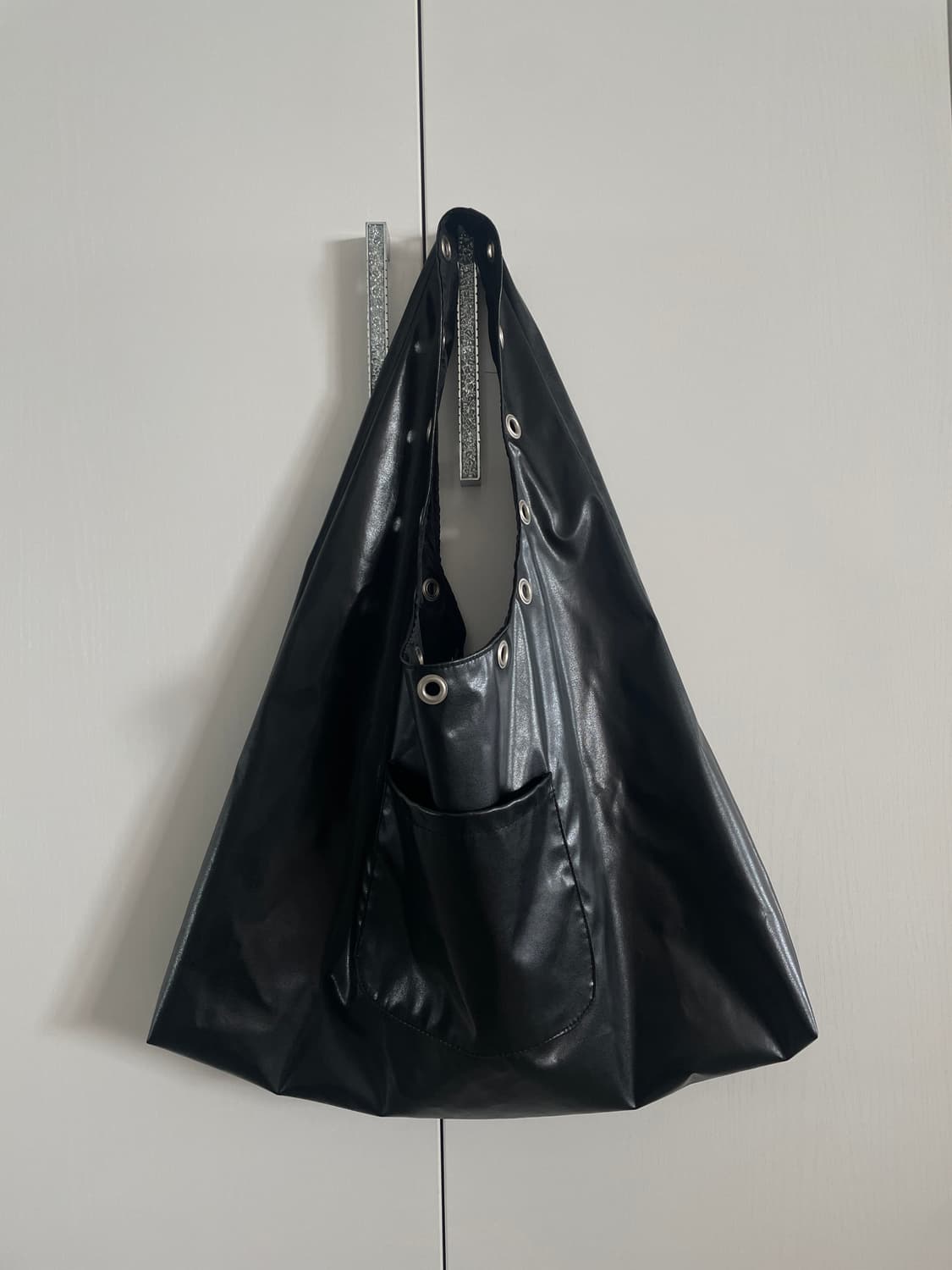 아일렛 레더 숄더백 상품이미지4