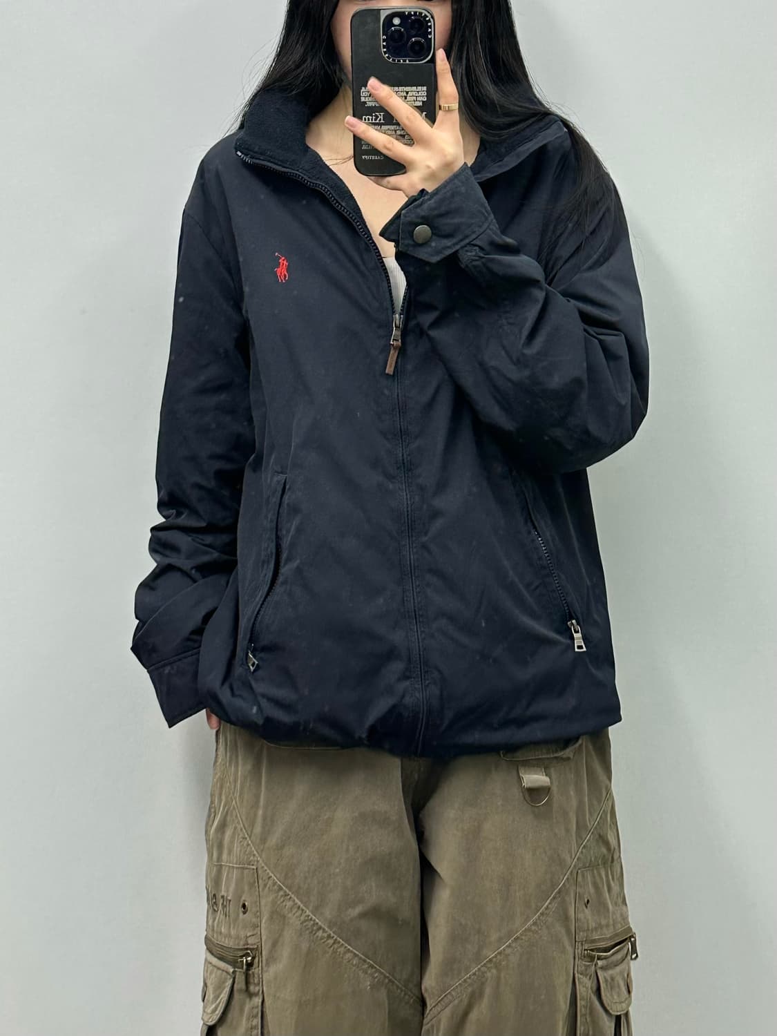 폴로 랄프로렌 네이비 페리 자켓 상품이미지1