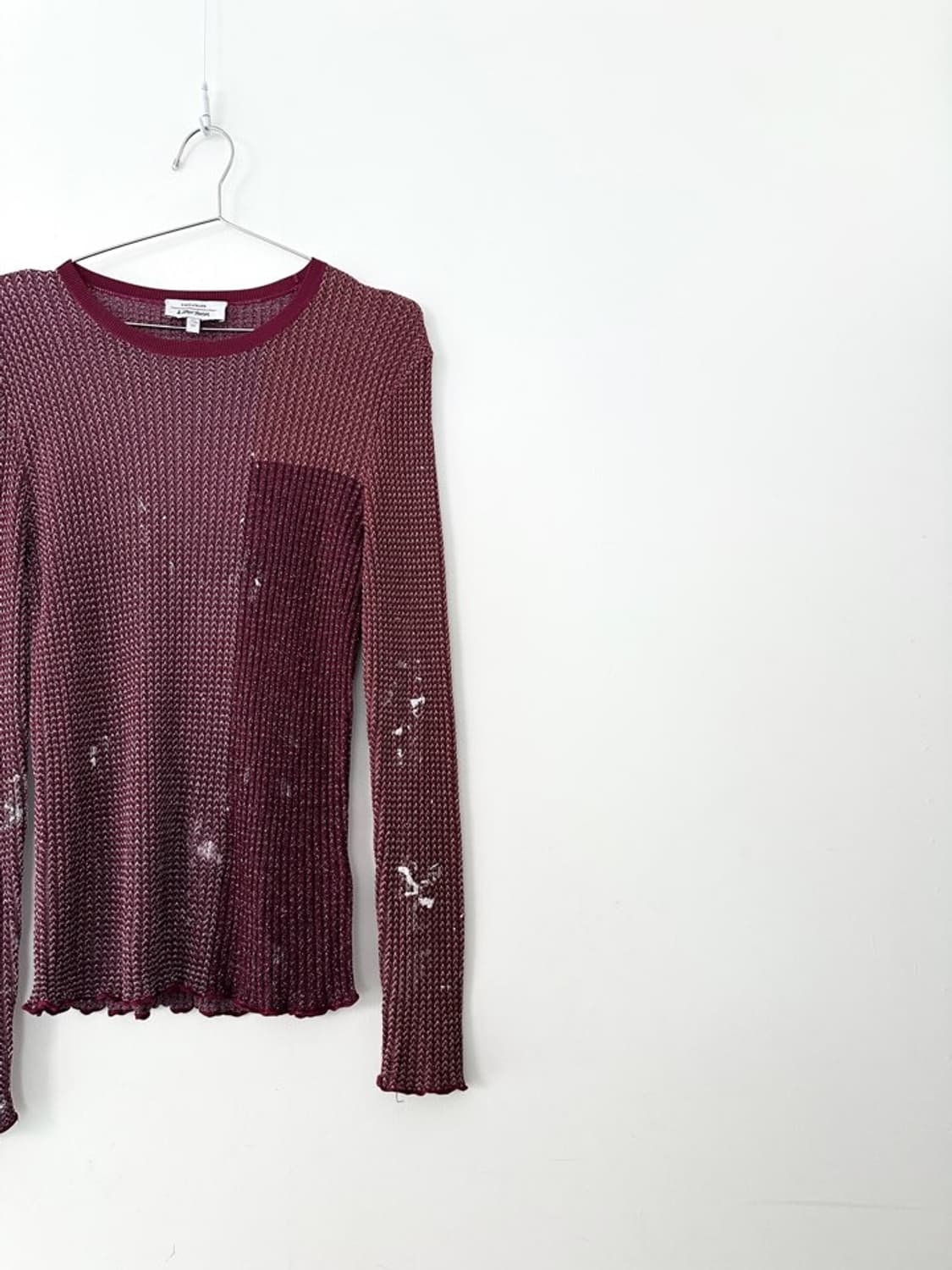 & OTHER STORIES Glitter ink slim knit 상품이미지2