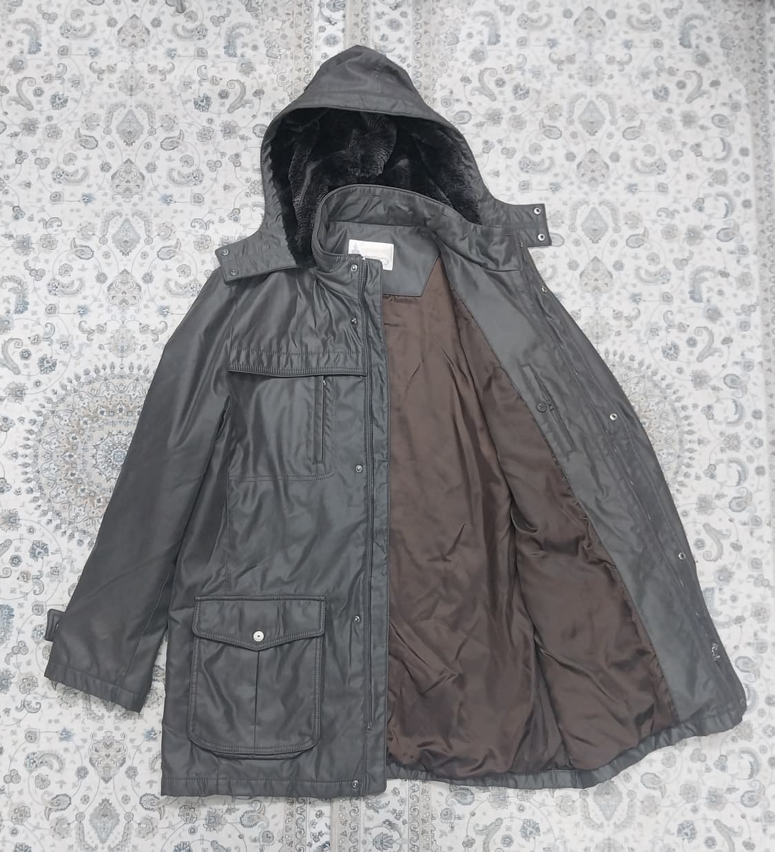 런던포그 후드 코팅 사파리 점퍼 110 상품이미지2