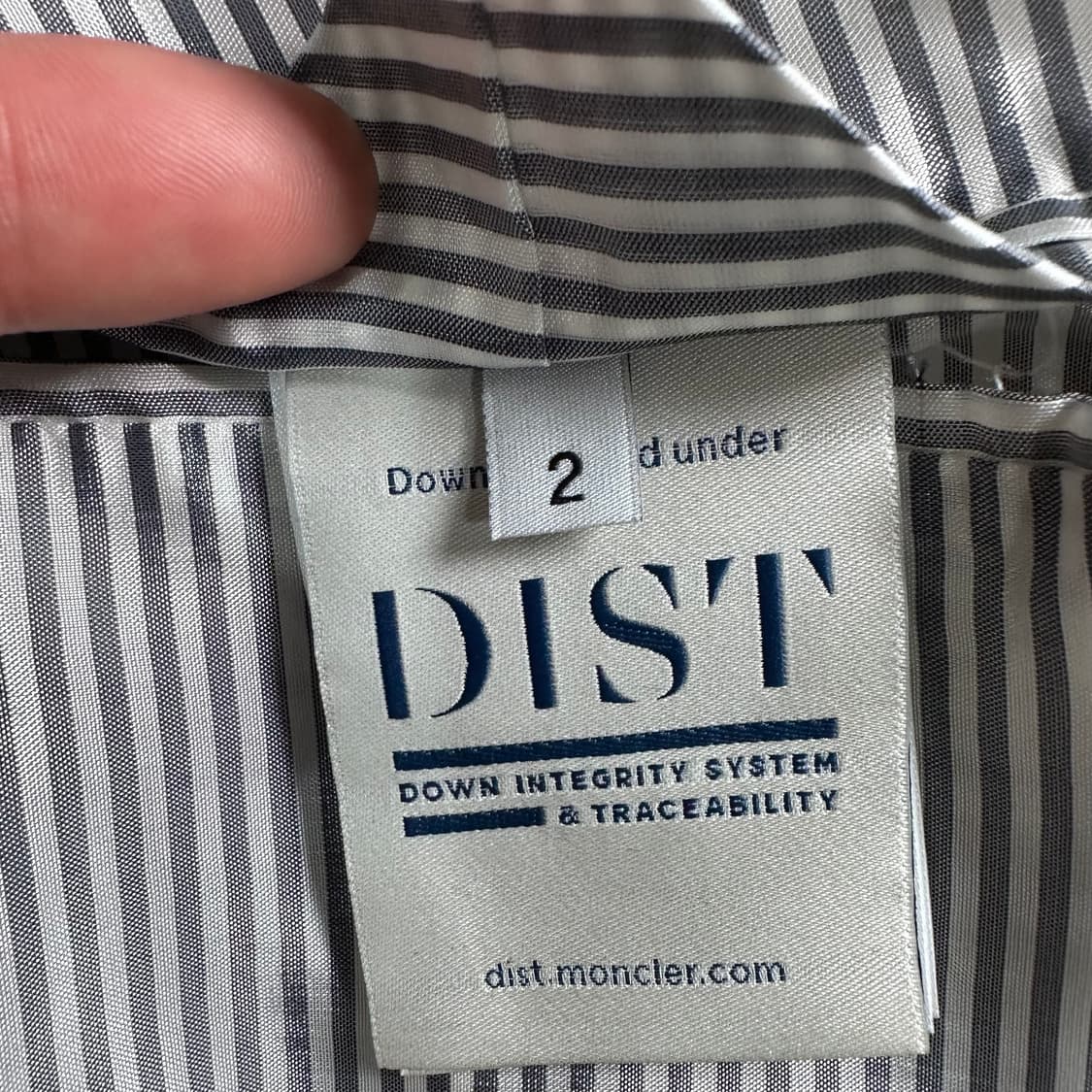 몽클레어 감마블루 패딩 조끼  상품이미지9