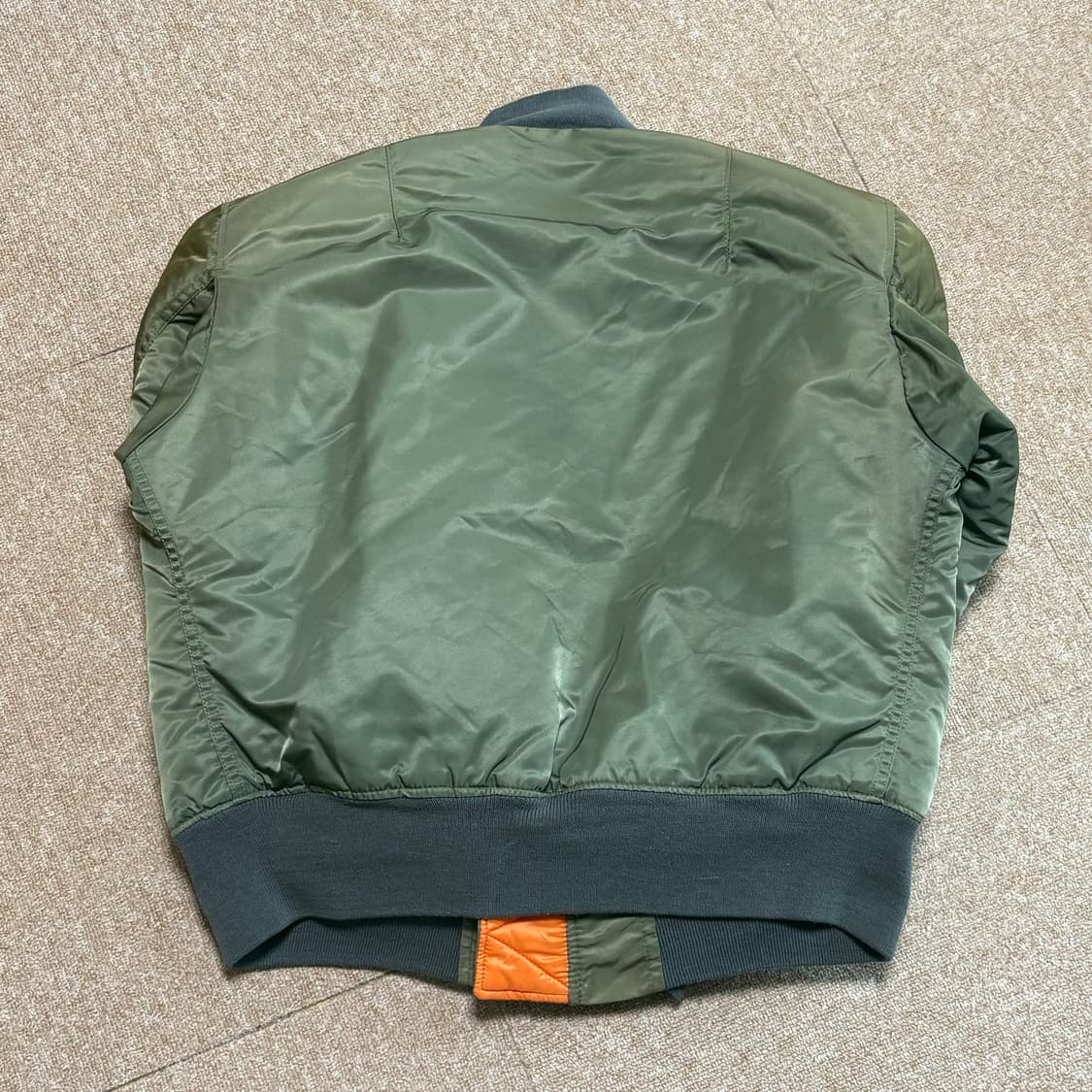 70s e타입 ma-1자켓 상품이미지2