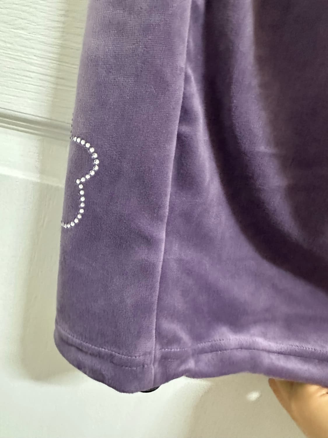 일본빈티지 벨벳 팬츠 도쿄걸 모리걸 상품이미지6