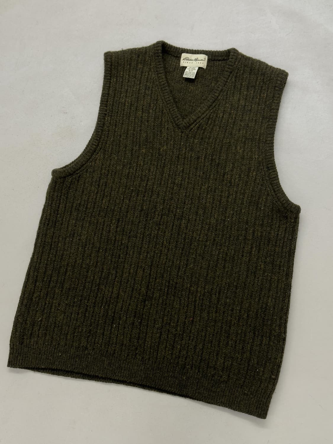 에디바우어 니트 베스트 상품이미지4