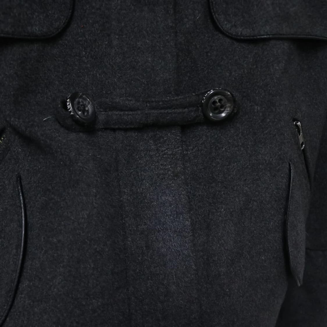 ROYAL PARTY 후드 숏 코트 62886 상품이미지7