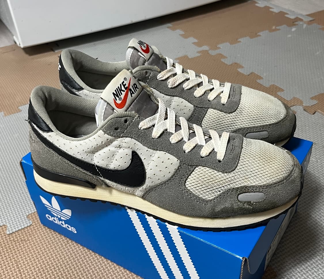 나이키 에어 볼텍스 빈티지 회검 신발 스니커즈 260 상품이미지3