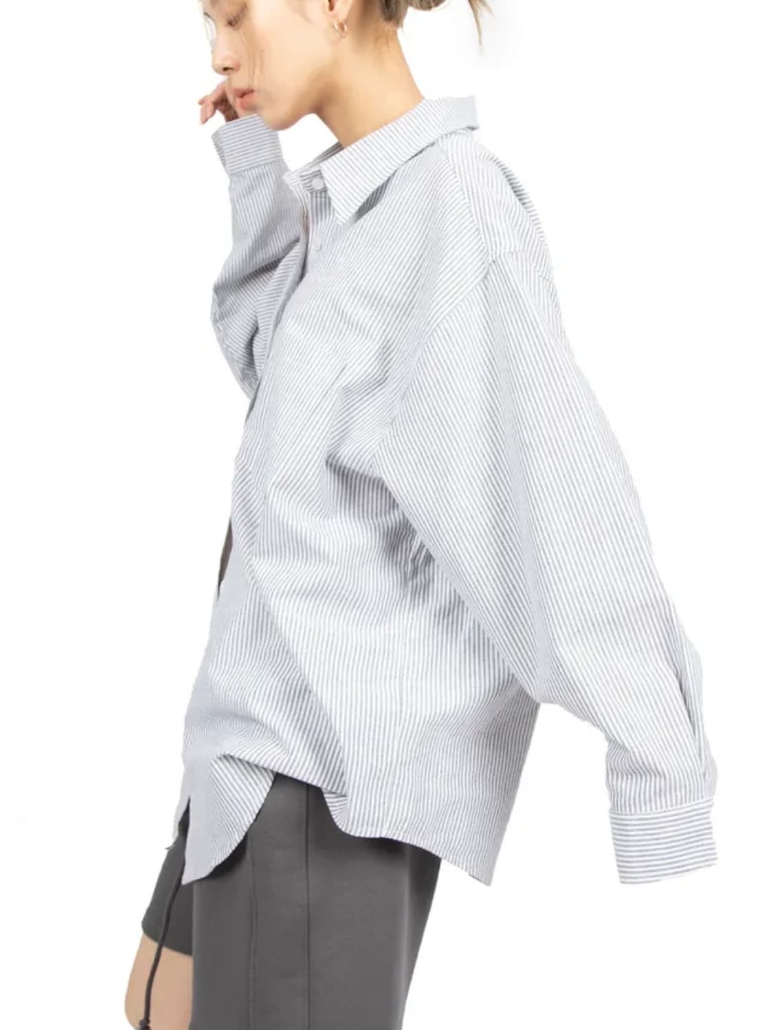 릿킴 REETKEEM OXFORD STRIPE SHIRTS 상품이미지2
