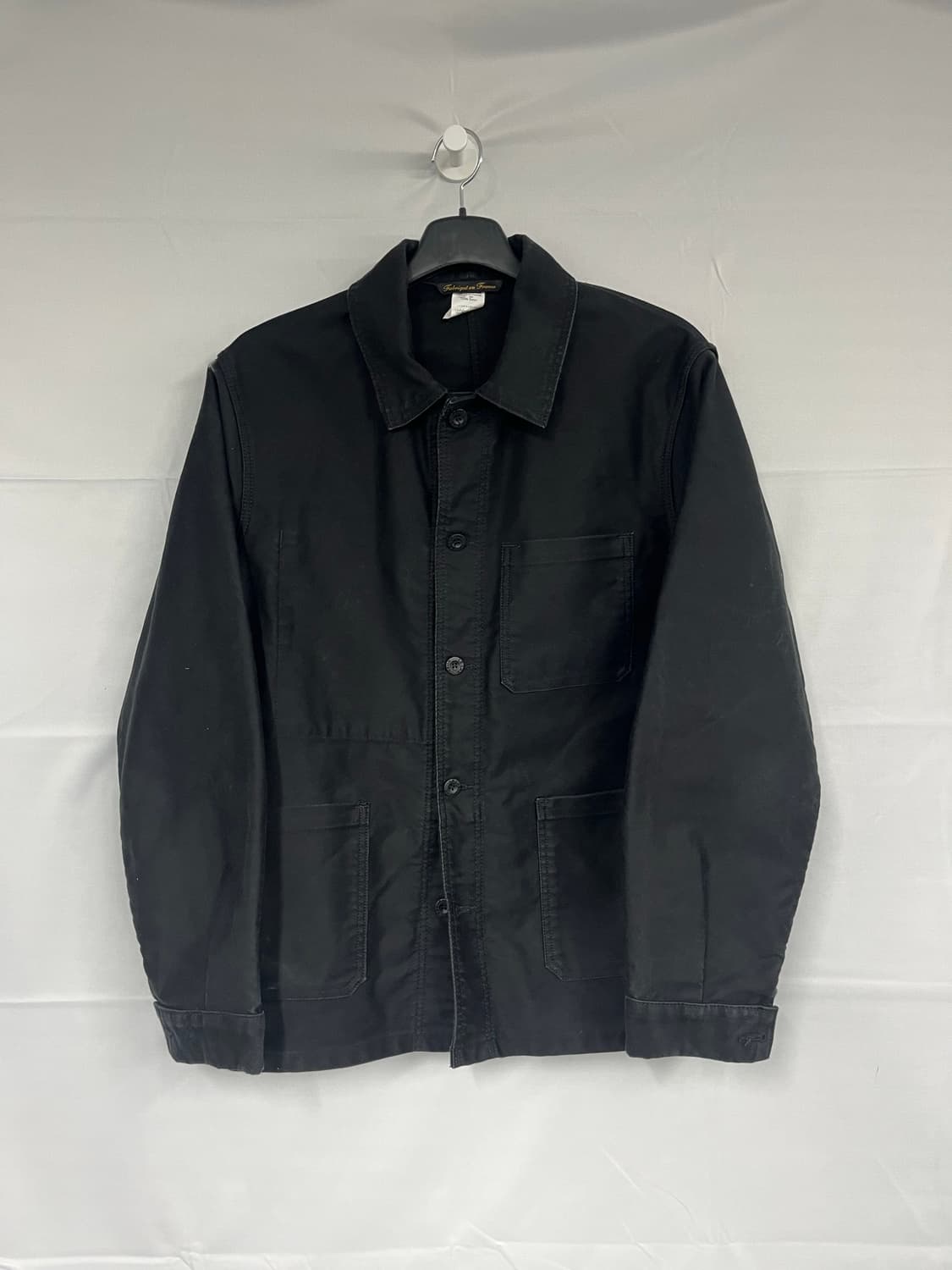 르라부어 워크자켓 블랙 2사이즈 상품이미지1