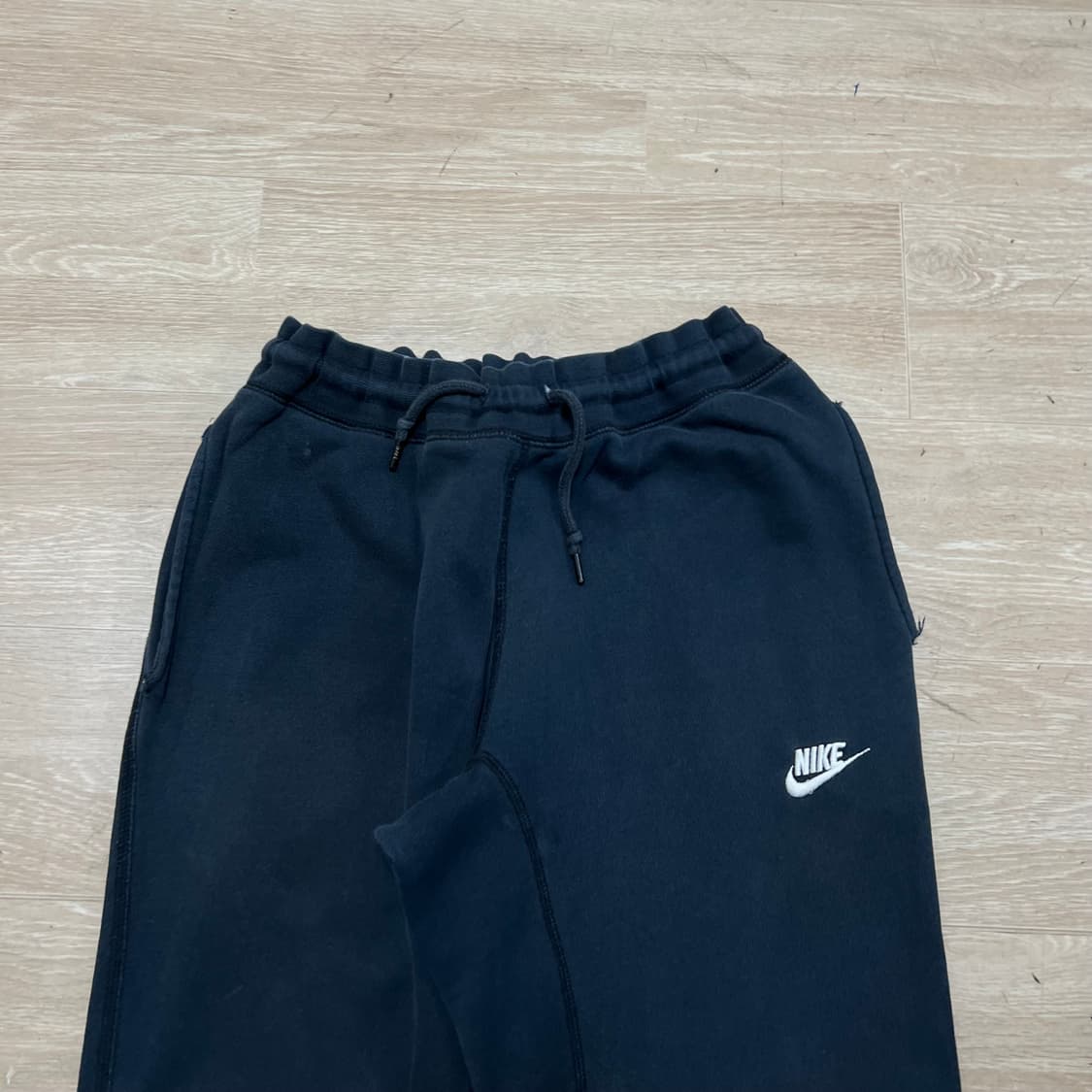 나이키 스우시 로고 트레이닝 스웻팬츠 [블랙] XL/105 상품이미지2