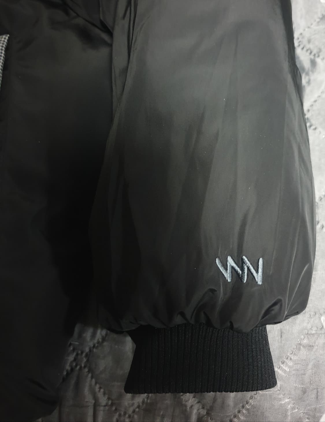 더블유브이프로젝트 플랍 리버시블 덕다운 파카 그레이/블랙 (L) 상품이미지6