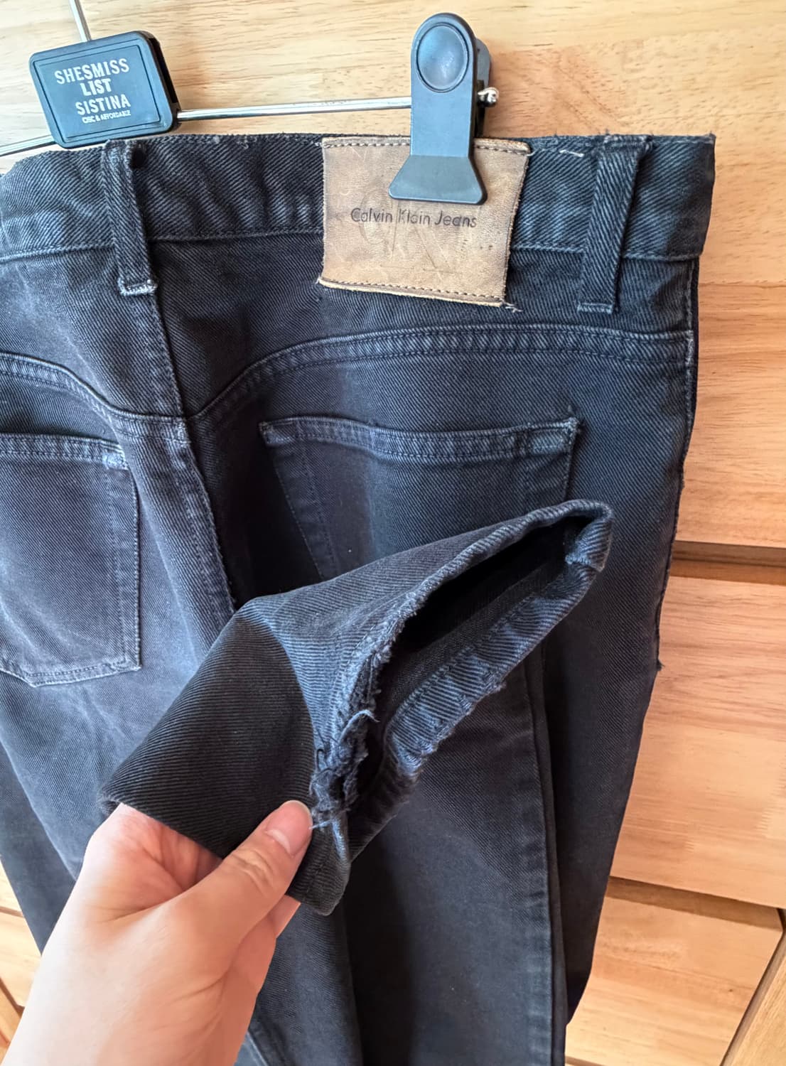 [34] 캘빈 클라인 디스 데님진 상품이미지2