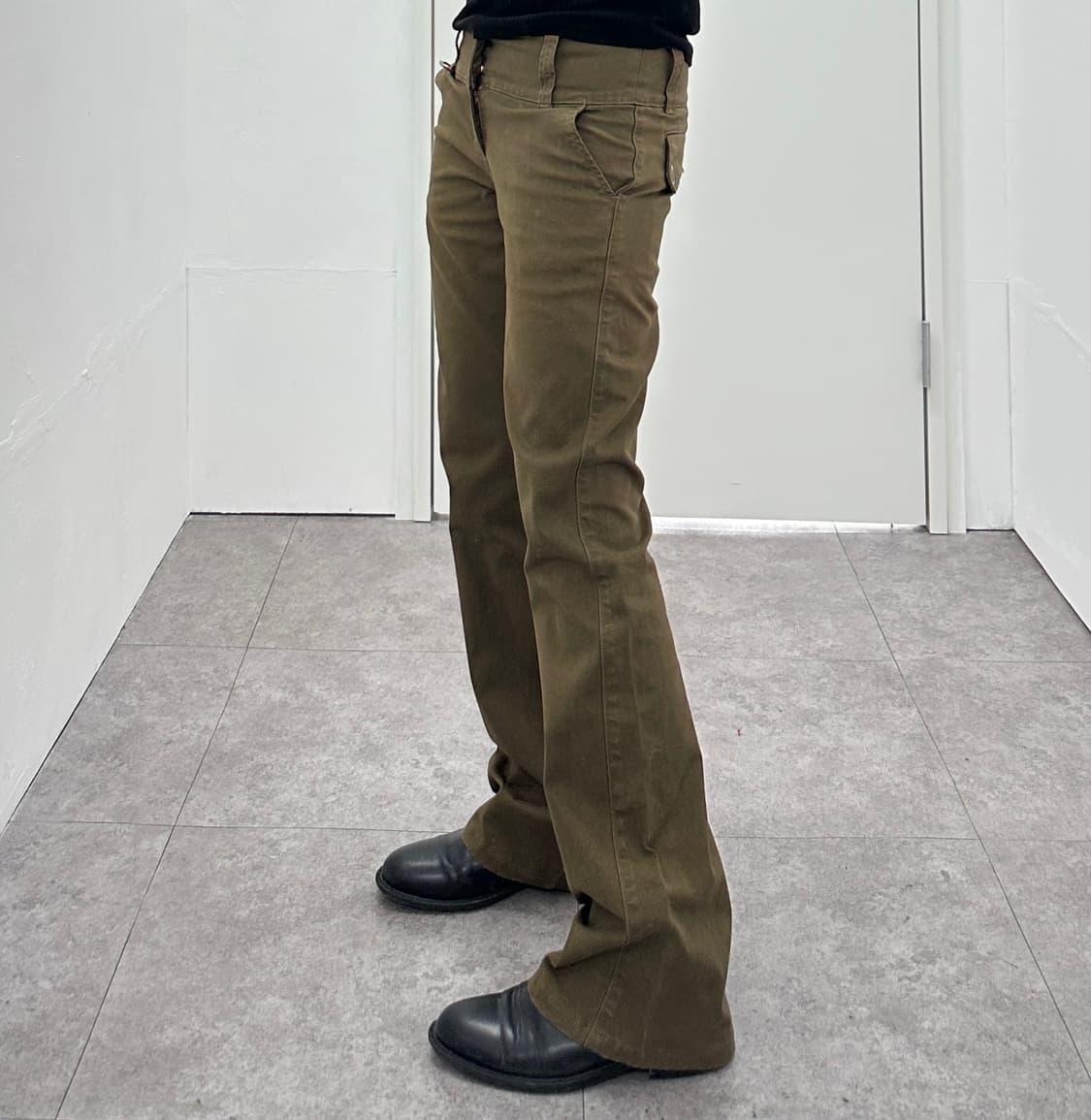 Nudist Jean Flare Cotton Pants 상품이미지4