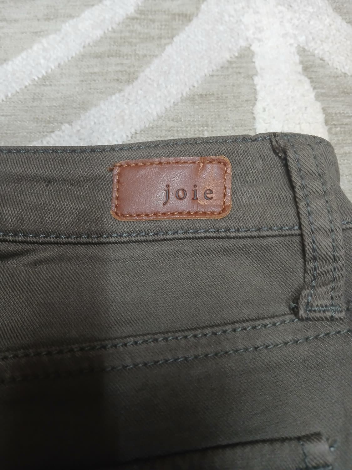 Joie 슬림핏 스키니 카고바지 상품이미지4