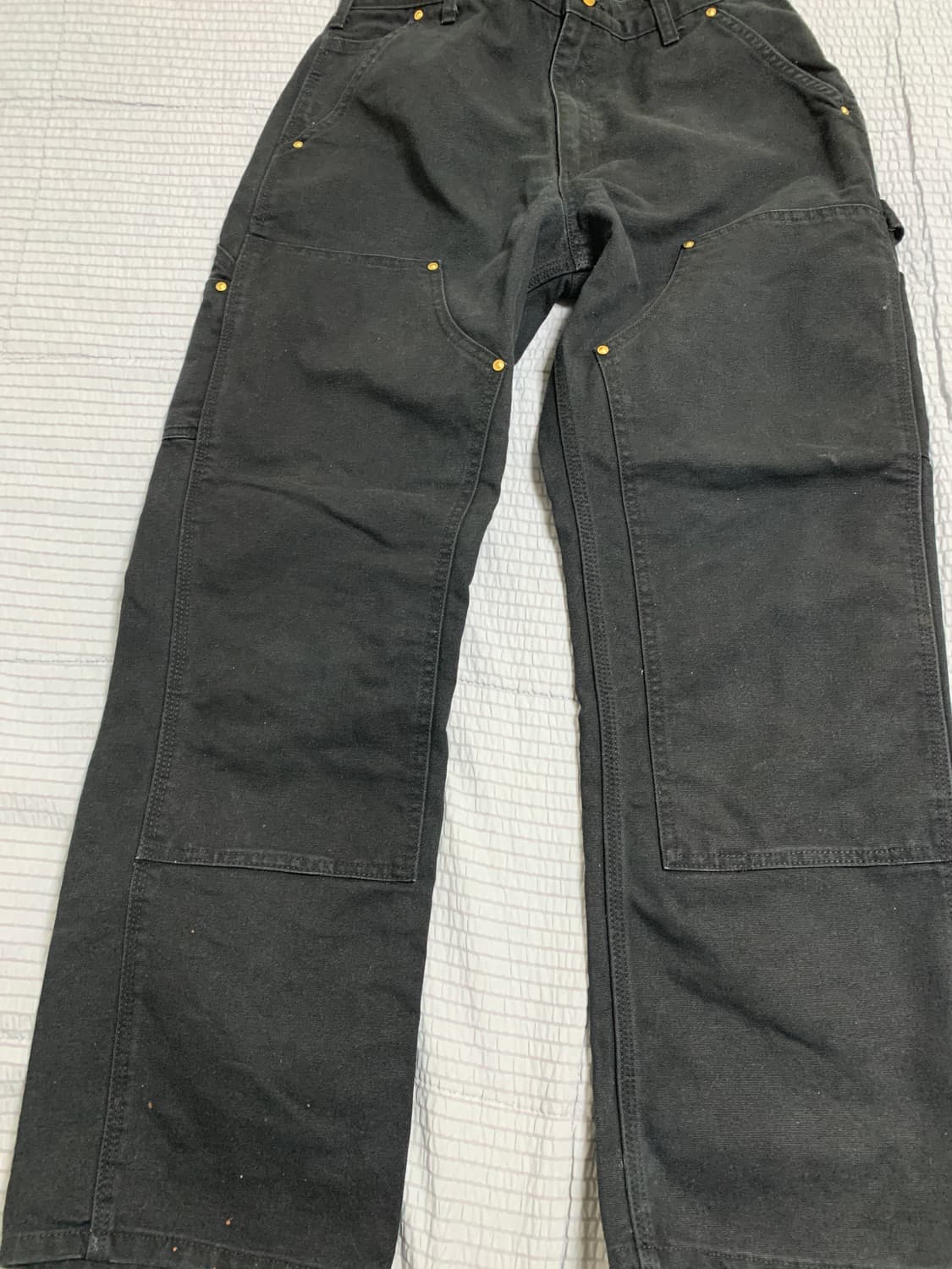 칼하트 현행 us 더블니 팬츠 b01 32/30 상품이미지1