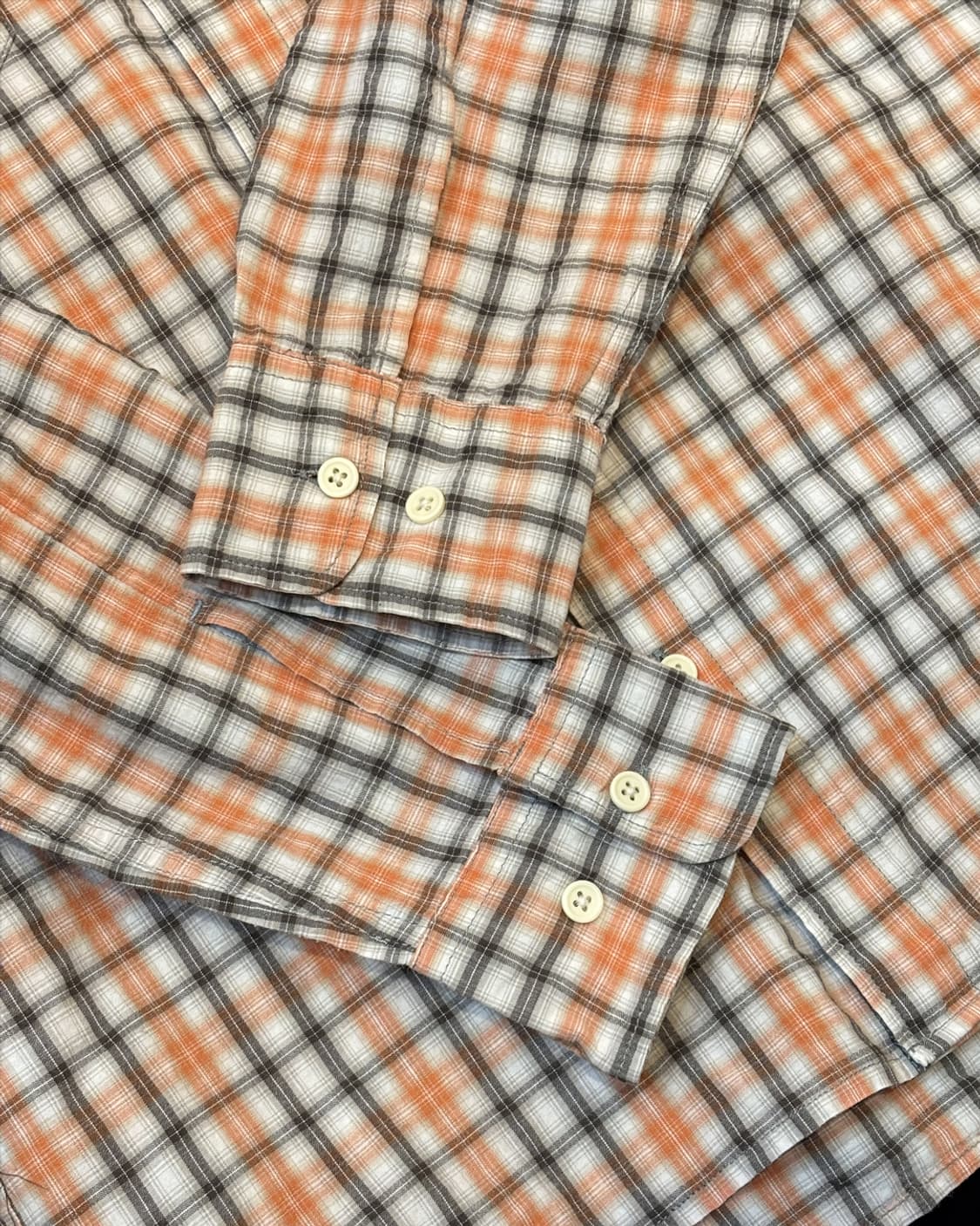 일본빈티지 체크 셔츠 상품이미지4