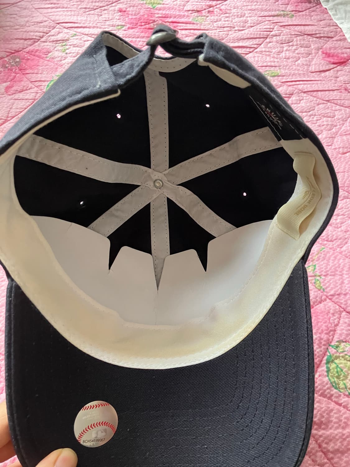 에임레온도르 뉴에라 체인스티치 양키스 캡 navy 상품이미지5