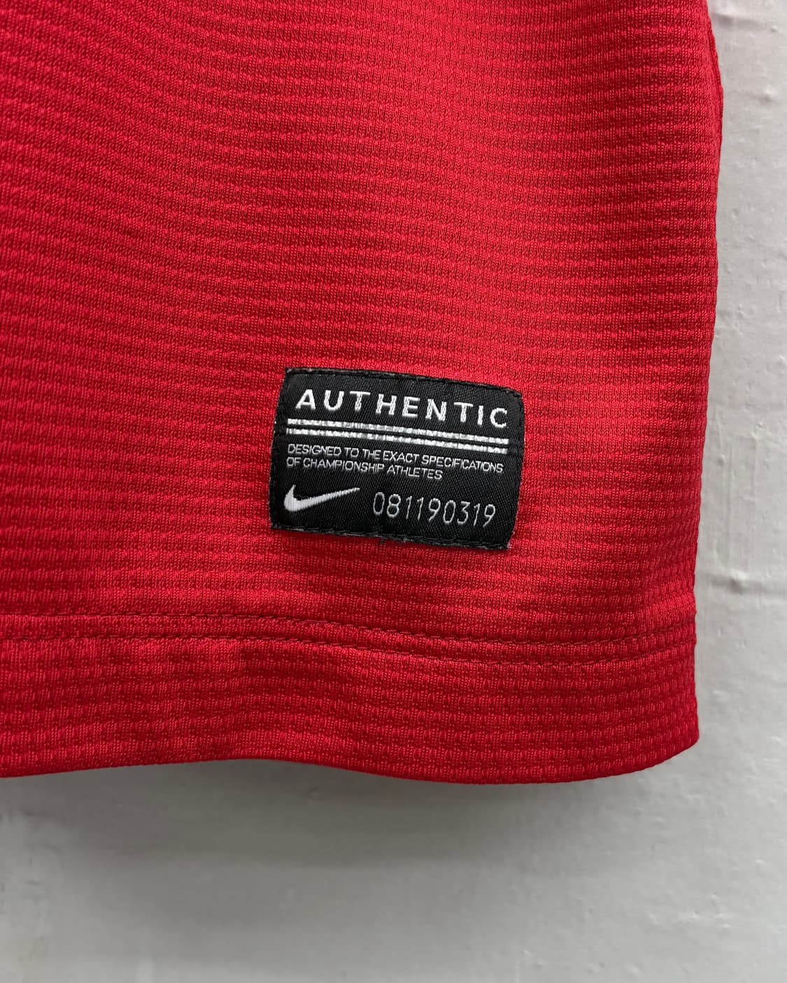 나이키 13-14 맨체스터 유나이티드 홈 리그.ver  파트리스 에브라 상품이미지7