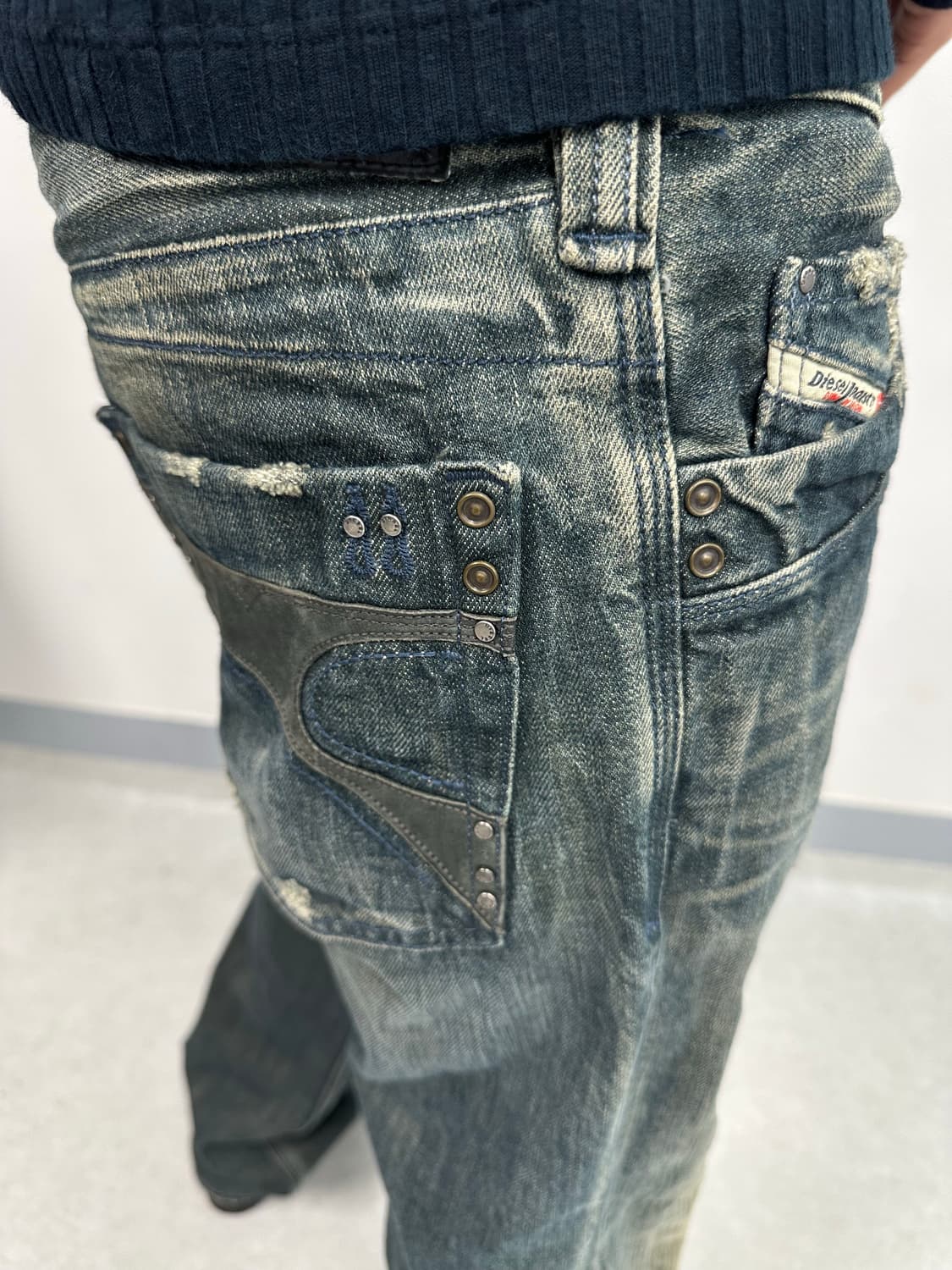 디젤 워싱 디스 팬츠 상품이미지6