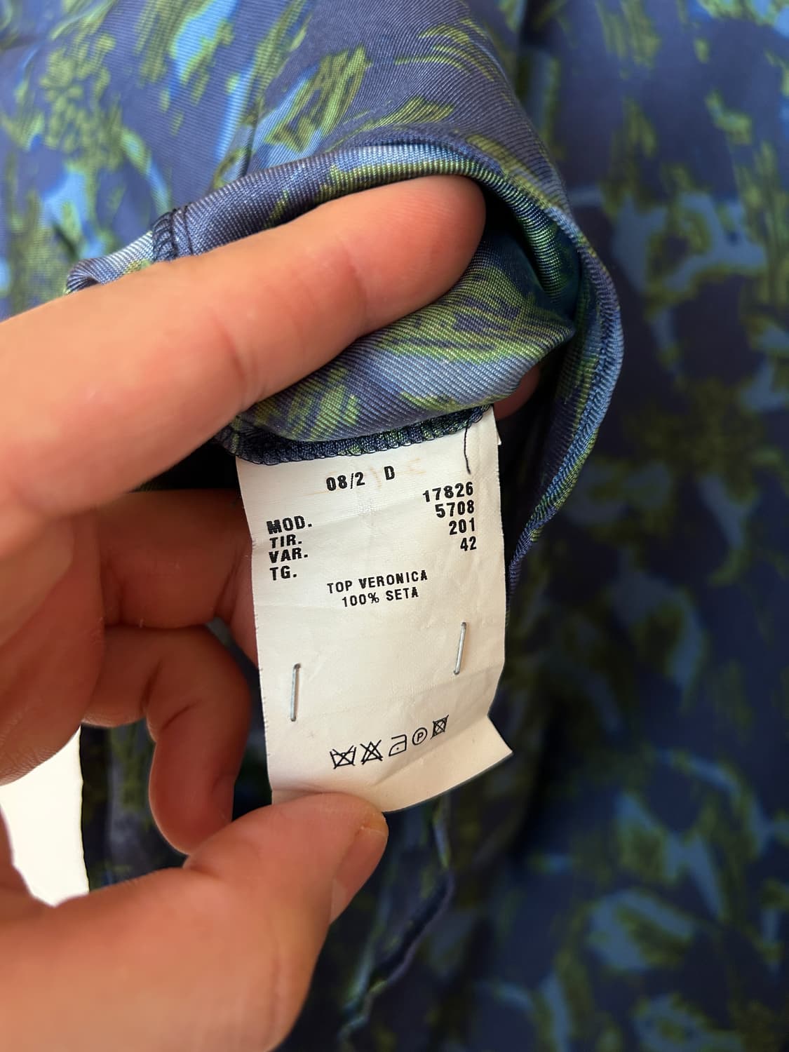 에트로 블라우스 상품이미지6