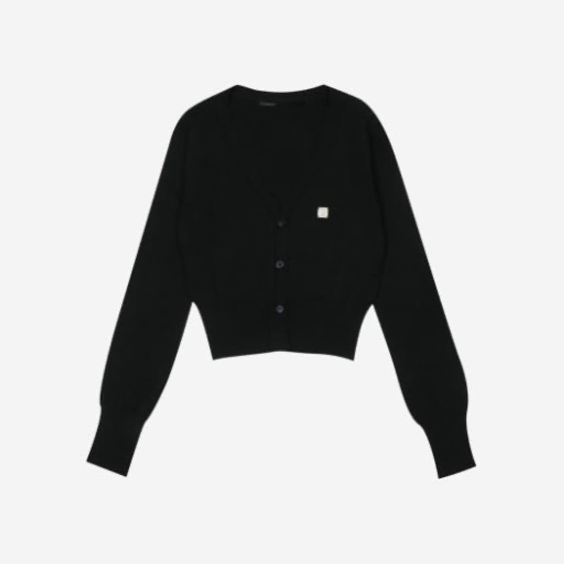 보헤미안서울 보헴서 y 심볼 가디건 블랙 상품이미지1