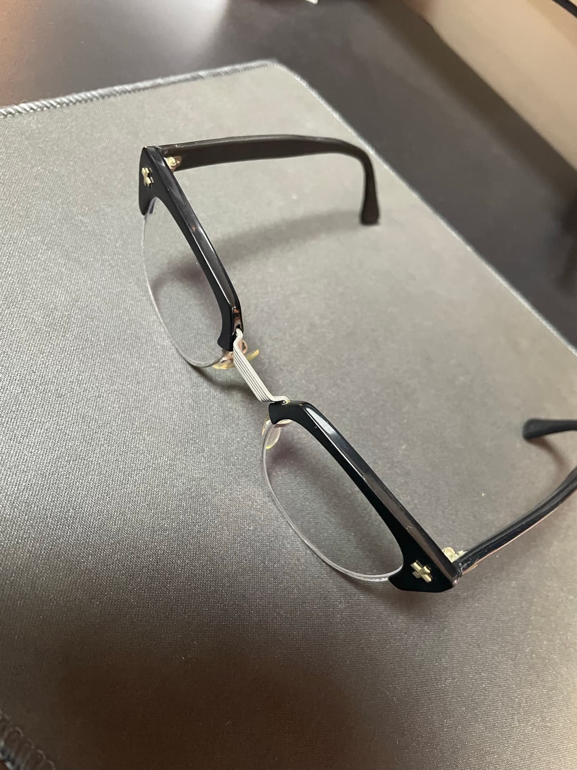 빈티지 바슈롬 세이프티 블랙 48 상품이미지2