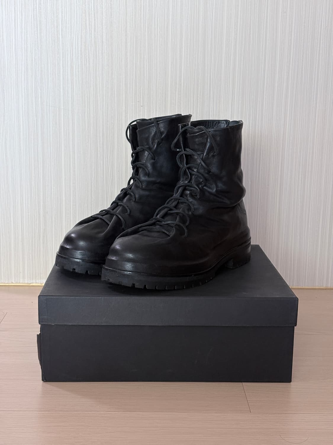 [44] 424 레이스드 업 마라톤 부츠 상품이미지2