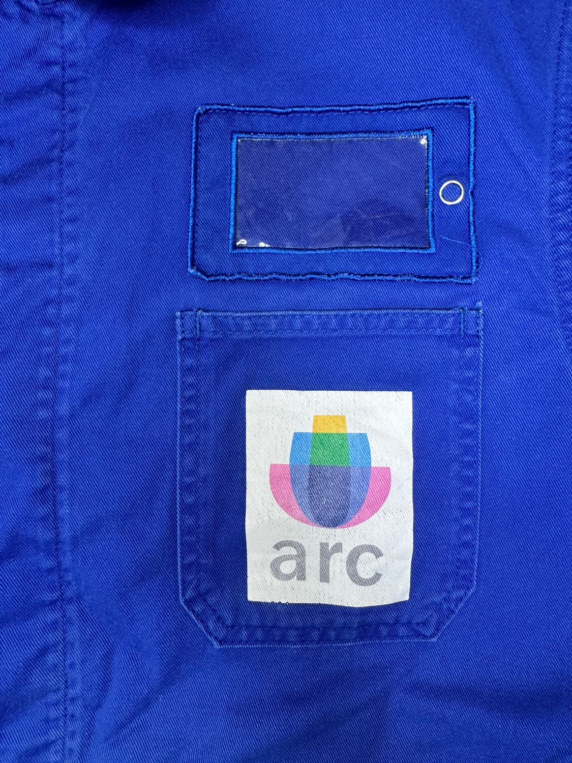 빈티지 네임택  arc 프렌치자켓 OS 상품이미지3