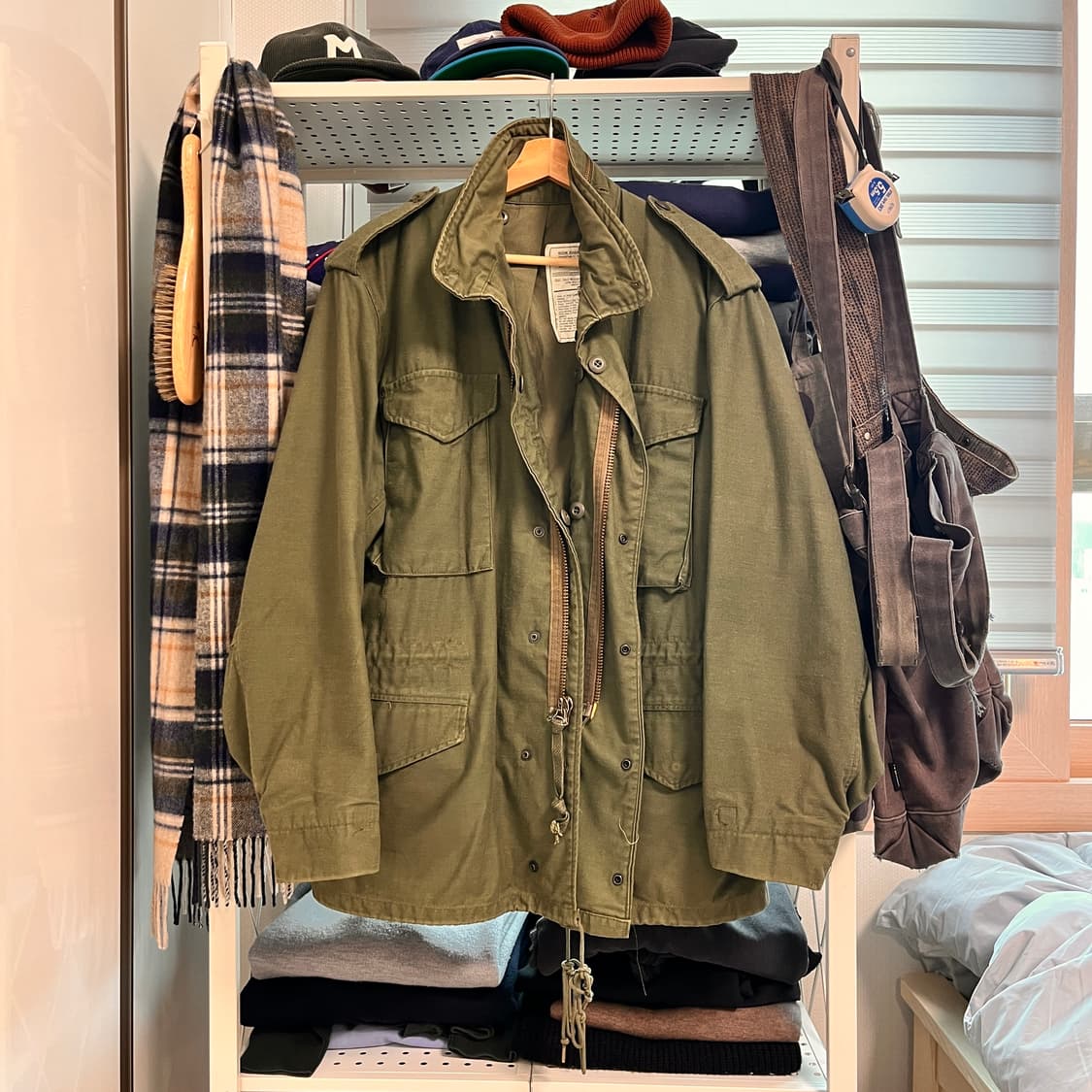 [M] 70s M65 필드자켓 상품이미지1