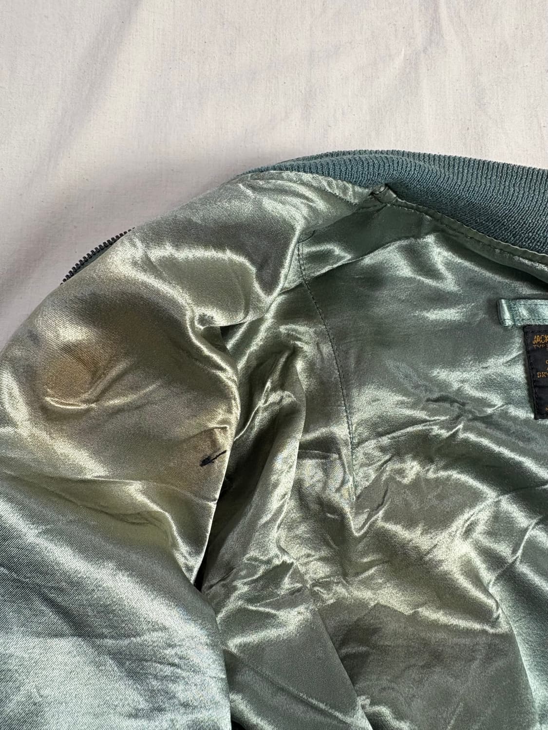 90's Alpha Industries 알파인더스트리 L-2B 자켓 M 상품이미지10