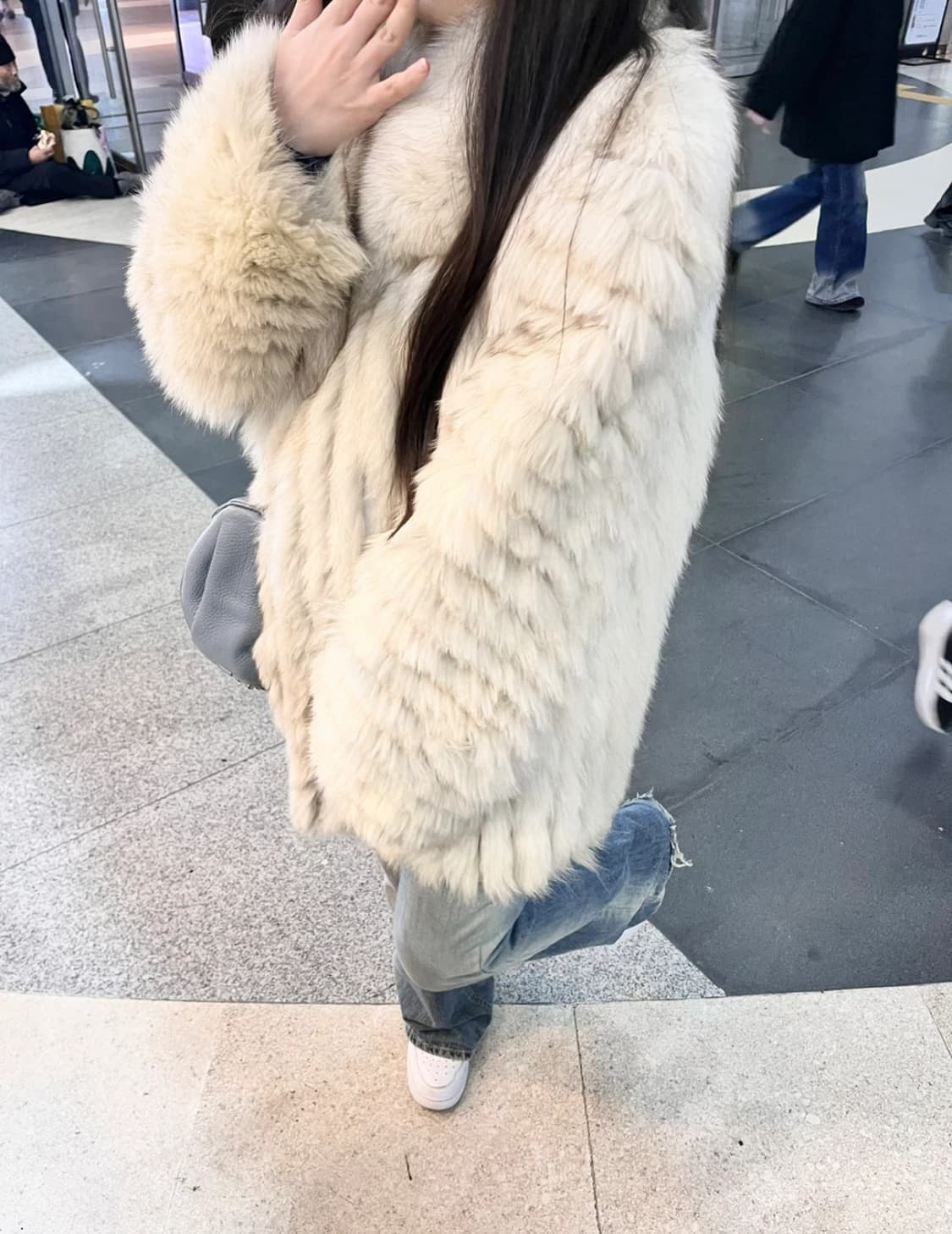 사가폭스 퍼자켓 리얼퍼 폭스퍼 상품이미지1