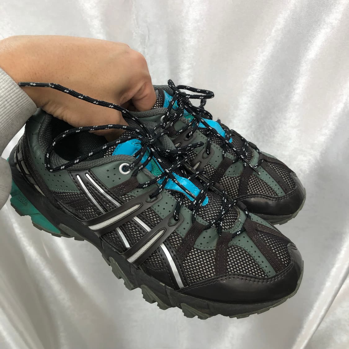 아식스 x 마뗑킴 젤 소노마 50-15 운동화 사이즈250  상품이미지6