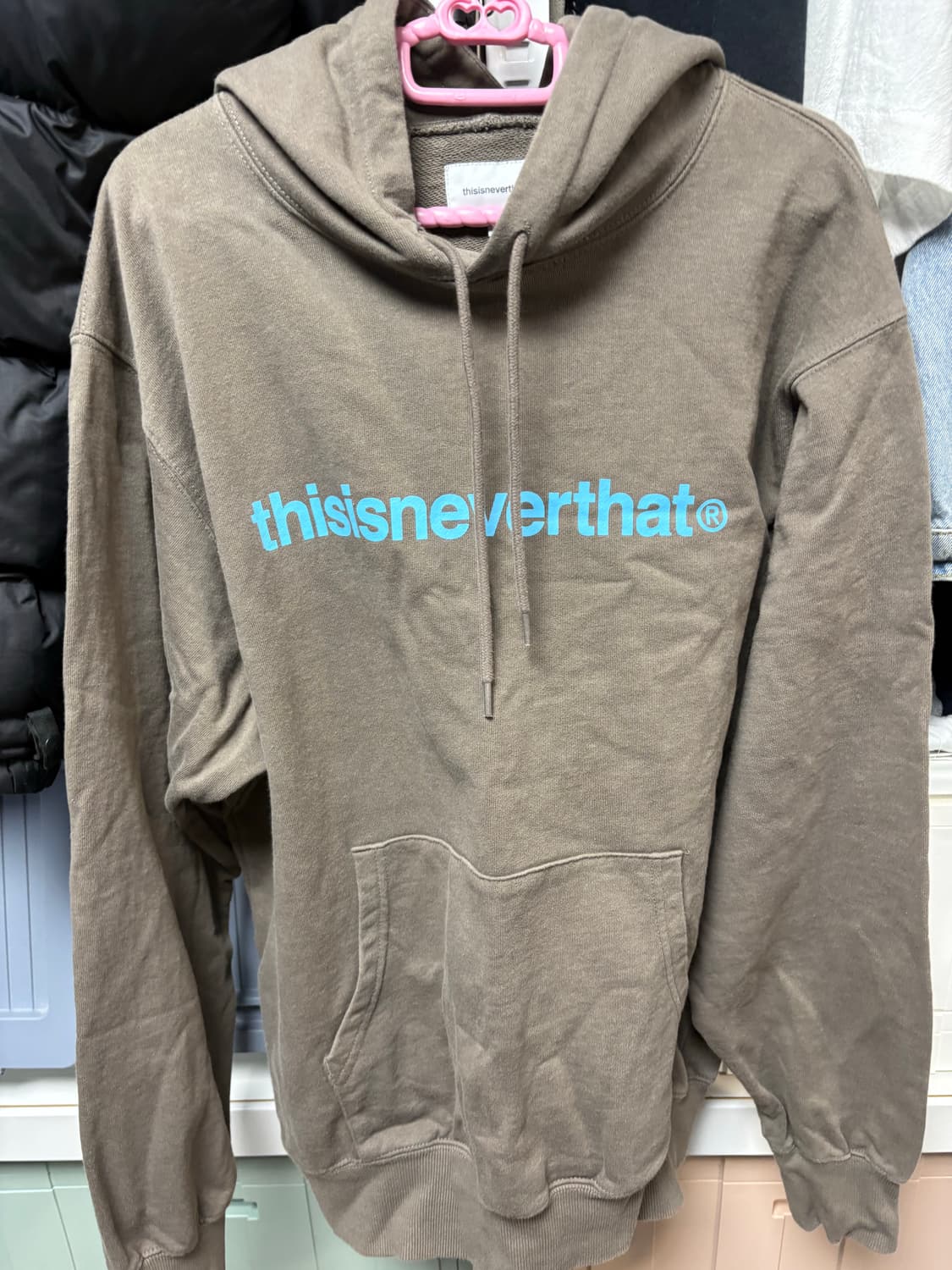 디스이즈네버댓 후드티 상품이미지1