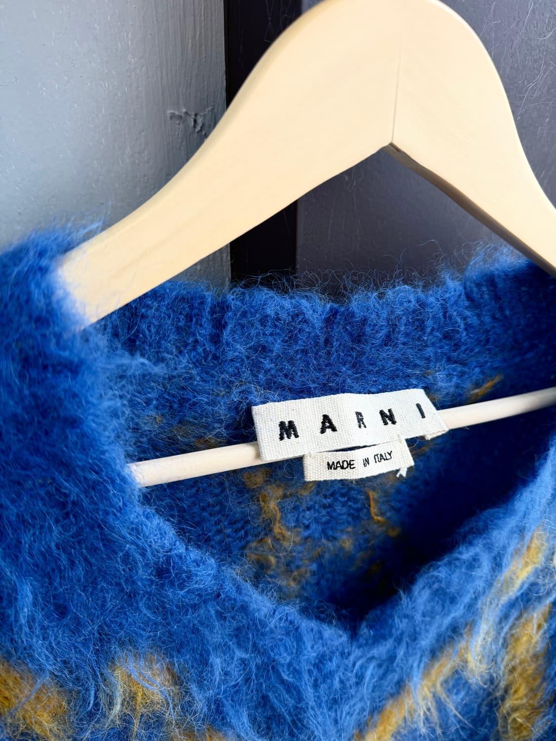 46/ 마르니 다이아 모헤어 니트 상품이미지7