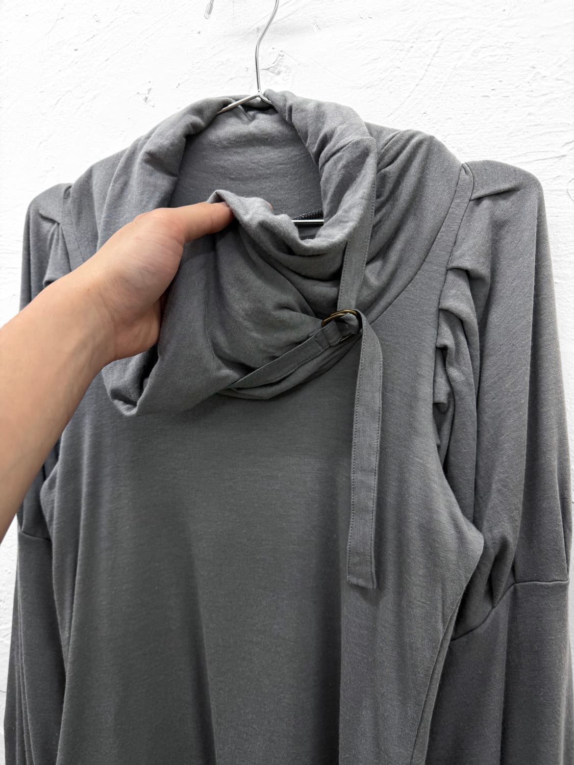 miriam ponsa 드레이프 롱슬리브 상품이미지3