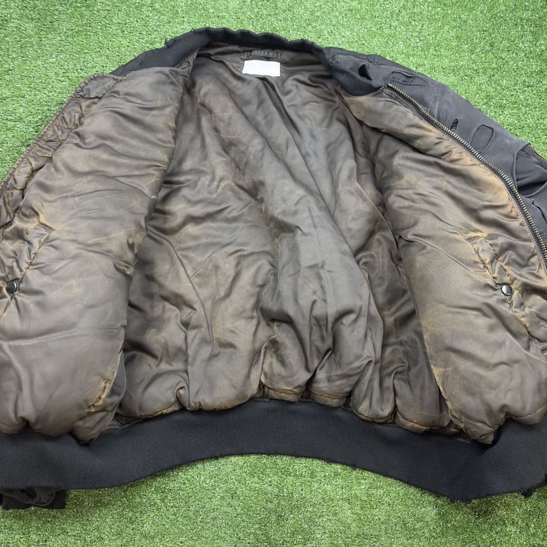 알렉산더 디제노바 ma-1 봄버 alexander digenova 상품이미지3